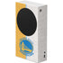 NBA Golden State Warriors Canvas Xbox Series S Console Skin
